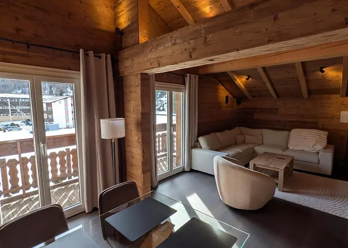 Appartamento Nevita Saas-Grund